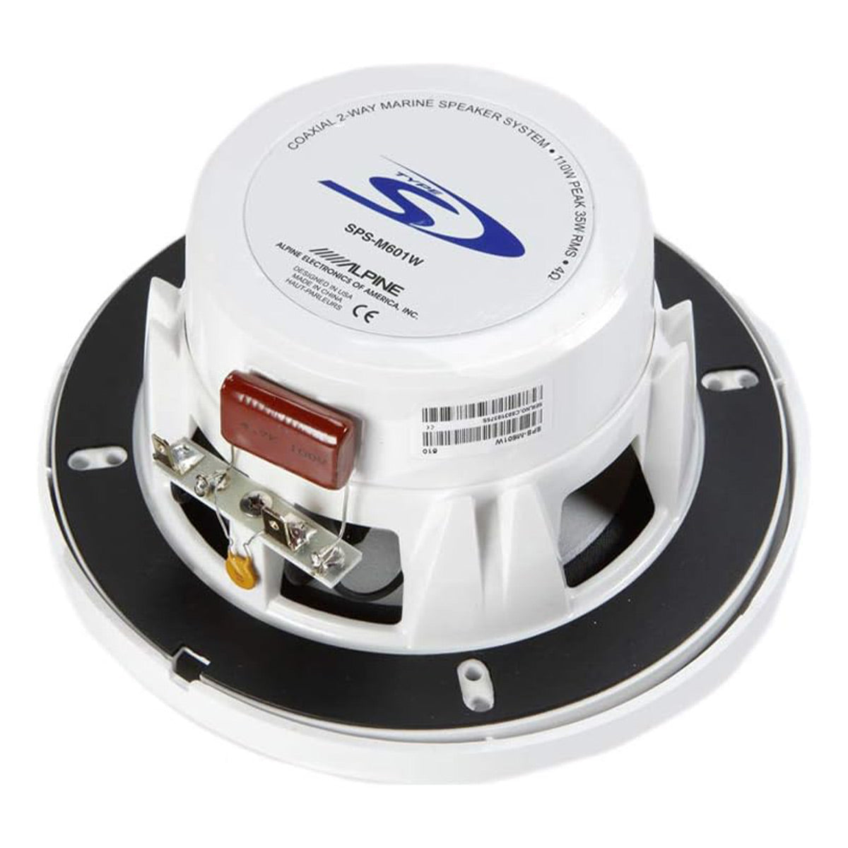 Alpine SPS M601W 6.5