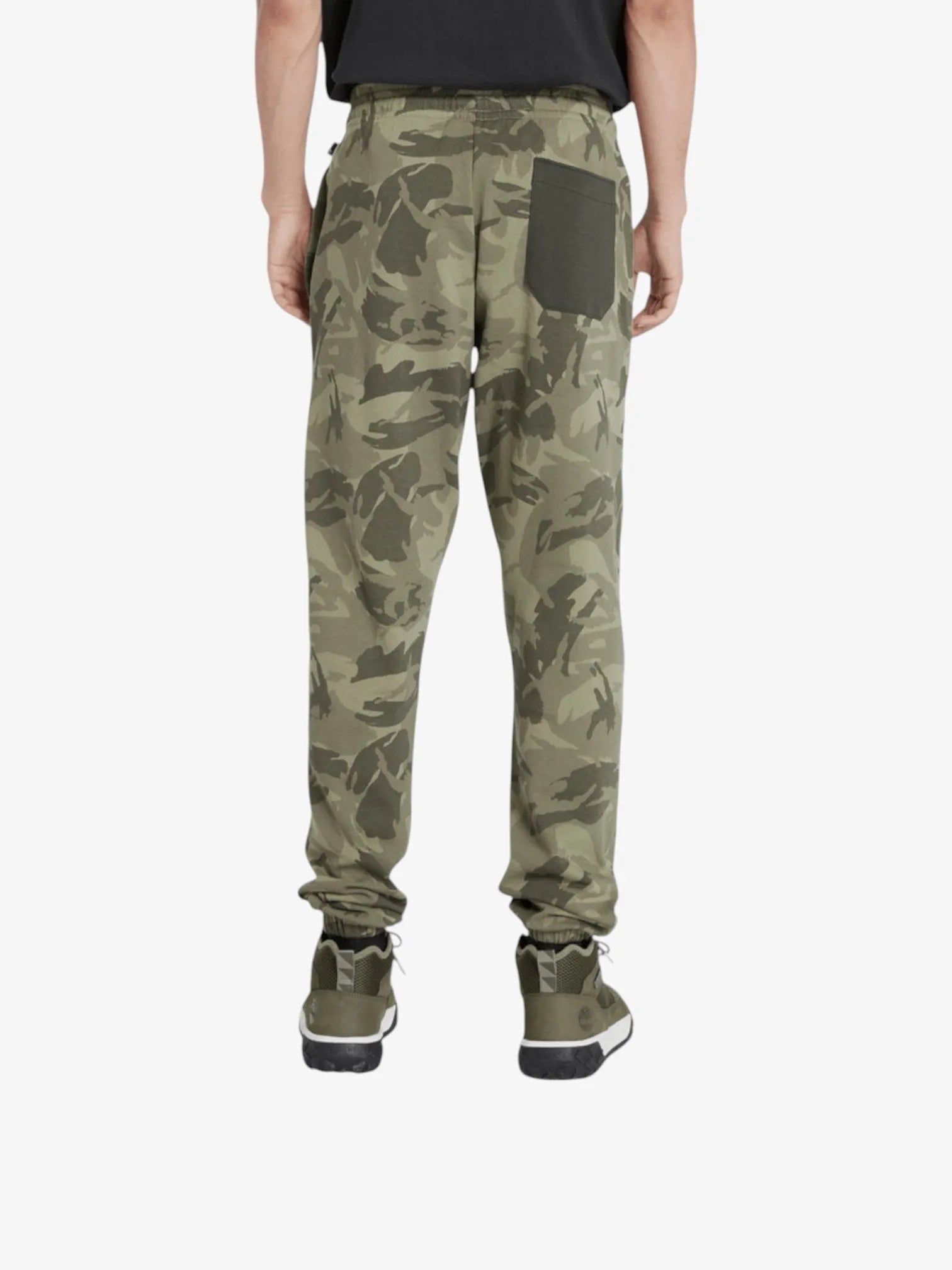 Timberland Camo Loopback Pants for Men - Durable & Comfortable Hunting & Outdoor Camouflage Trousers - Perfect for Hiking, Camping & Tactical Adventures