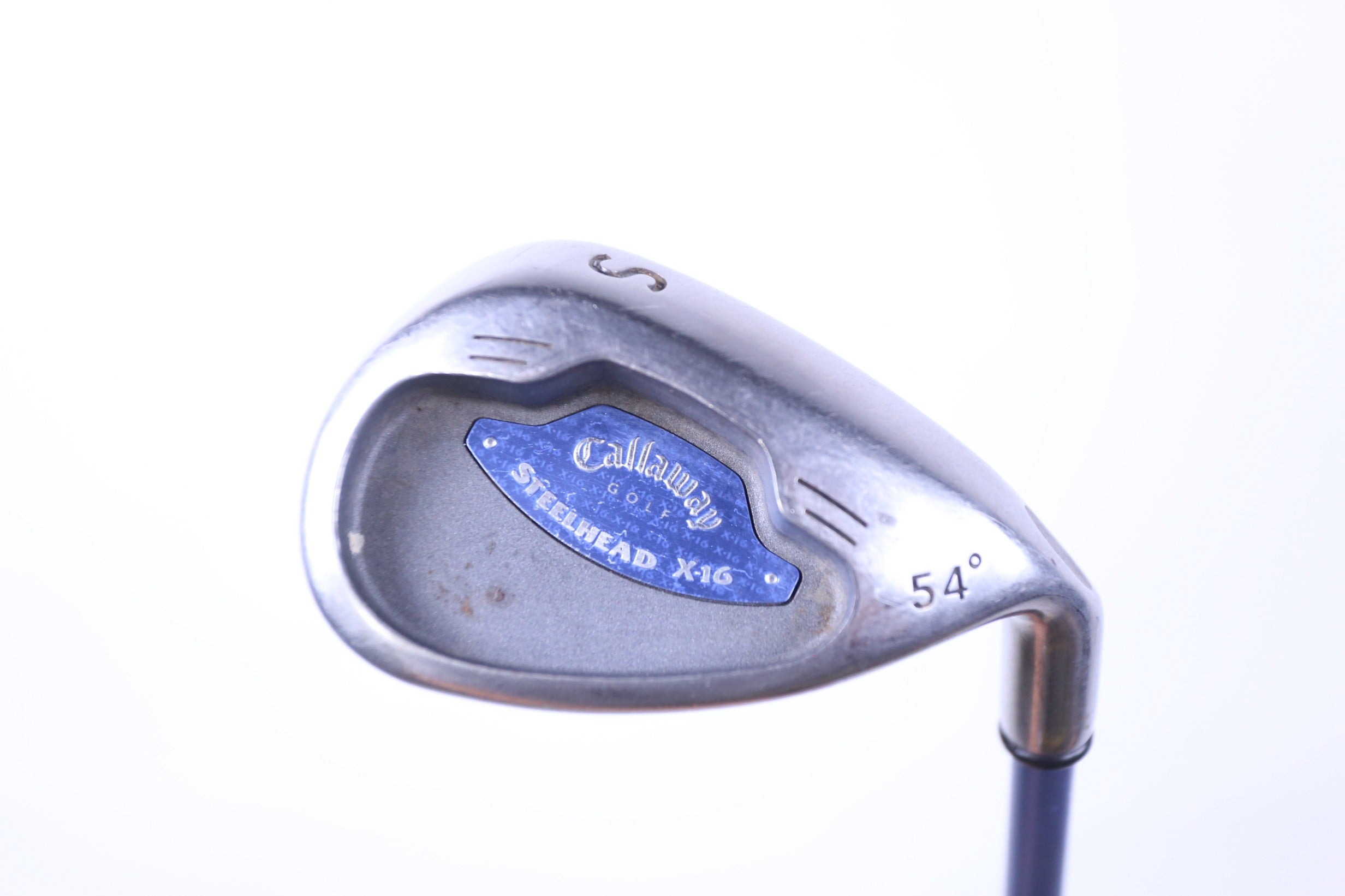 Used Callaway Steelhead X-16 Sand Wedge - Right Handed 54° Ladies Flex Golf Club for Women | Perfect for Bunker Shots & Short Game Practice