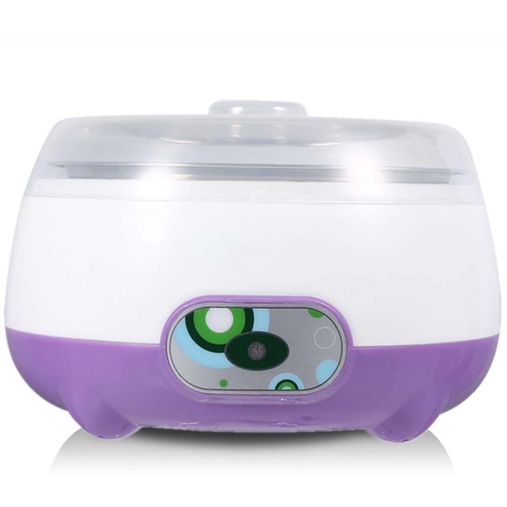 Automatic Yogurt Maker Machine for Thick & Creamy Homemade Dahi - 3 Simple Steps, Includes Stainless Steel Container & Smart Temp Control (Green) | Perfect for Breakfast, Healthy Snacks & Indian Cooking