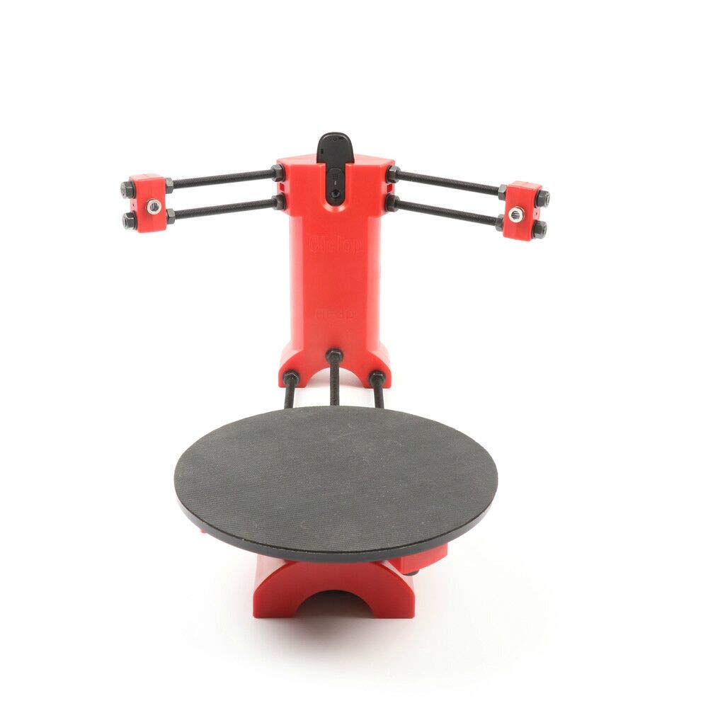 Open Source Ciclop DIY 3D Scanner Kit for 3D Printers - Advanced Laser Scanning Technology with Injection Molded Plastic Parts | Perfect for 3D Modeling, Reverse Engineering & Prototyping at Home or Workshop