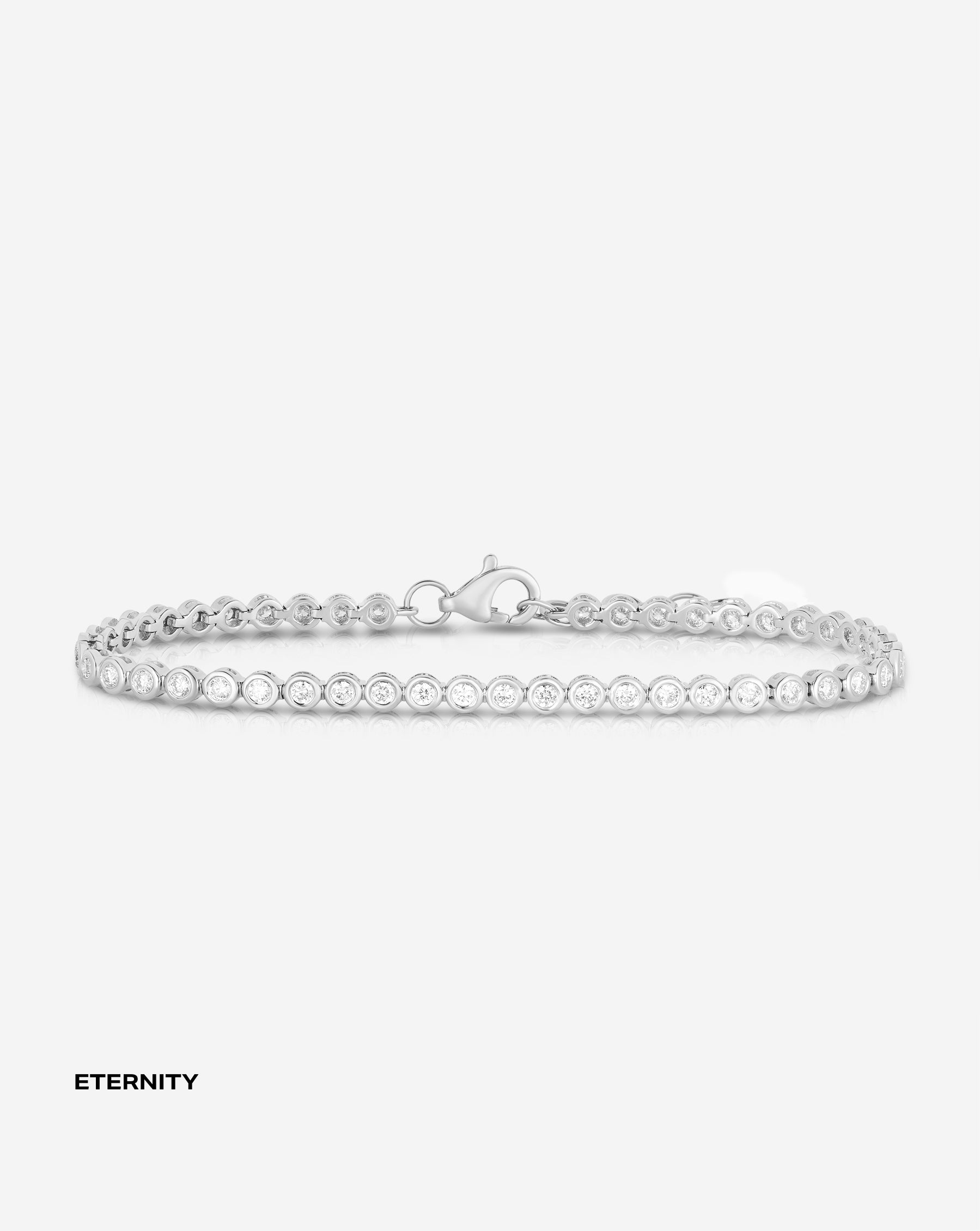Dainty Mini Diamond Tennis Bracelet for Women - 14K Gold Plated Elegant Stackable Bracelet | Perfect for Weddings, Anniversaries & Everyday Luxury