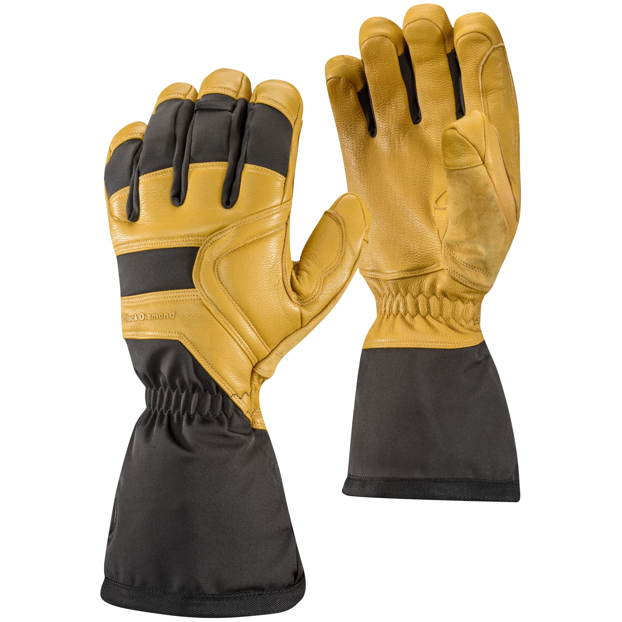 Black Diamond Men's Cold Weather Waterproof Winter Gloves - Warm Thermal Insulated Ski Gloves for Snowboarding, Hiking & Outdoor Activities