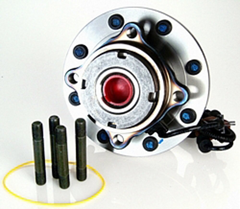 Premium NT515057 Hub Bearing Assembly for Ford F250/F350 Super Duty - Front Wheel, Dual Rear Wheel, 4WD & 4-Wheel ABS - Durable Replacement with Warranty - Ideal for Off-Roading, Towing & Heavy-Duty Truck Maintenance