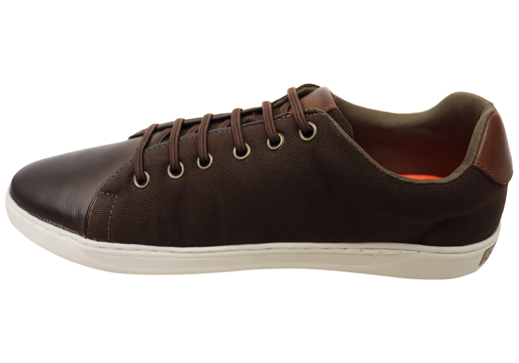 Perlatto Dan Men's Brazilian Comfortable Leather Slip-On Casual Loafers - Perfect for Work, Travel & Everyday Wear