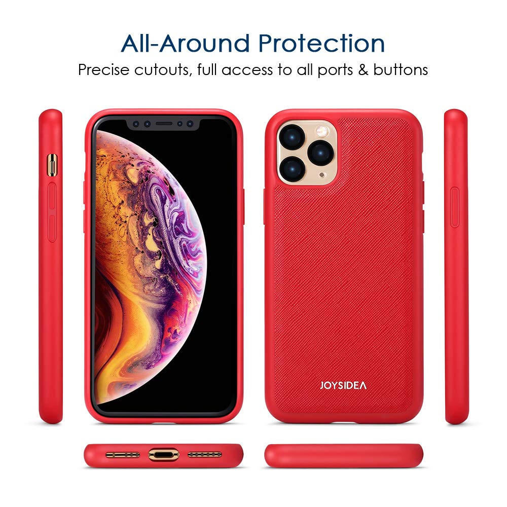 Premium Magnetic Car Mount & Wireless Charging Case for iPhone 11 Pro Max (6.5