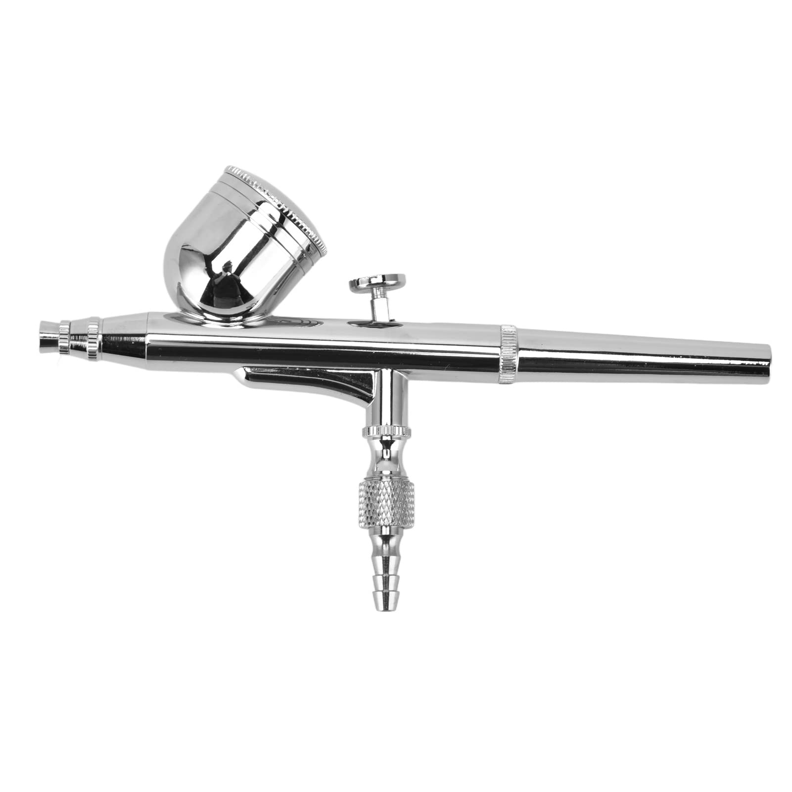 Professional Tgoon Airbrush Spray Pen - Stainless Steel Gravity Feed Dual Action Airbrush for Precise Temporary Tattoos & Nail Art | Perfect for Body Painting, Cake Decorating & Model Making