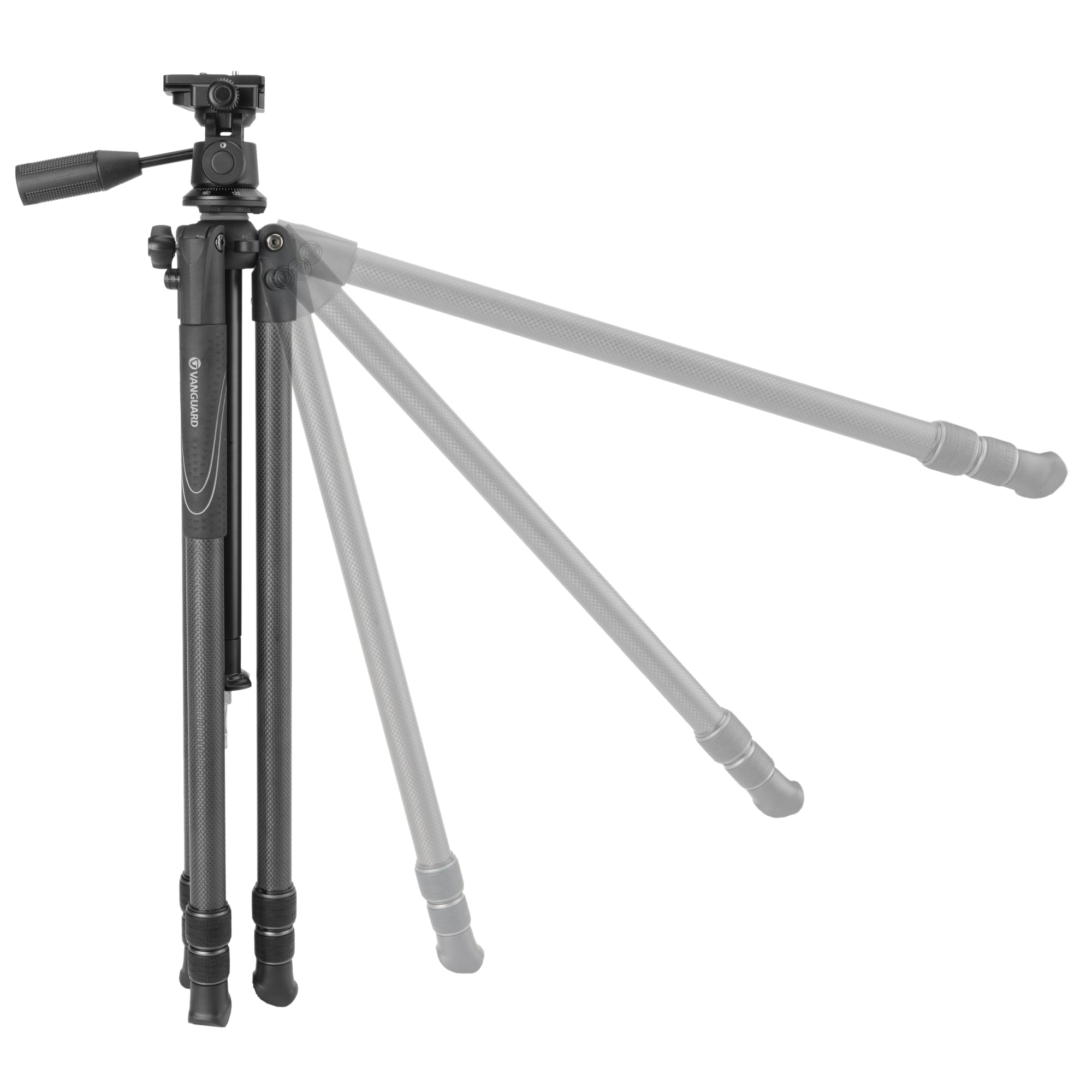 VEO 2 Pro 263AO28 Heavy Duty Aluminum Tripod for Spotting Scopes, Cameras & Binoculars - Professional Outdoor Photography & Hunting Gear for Stable Viewing