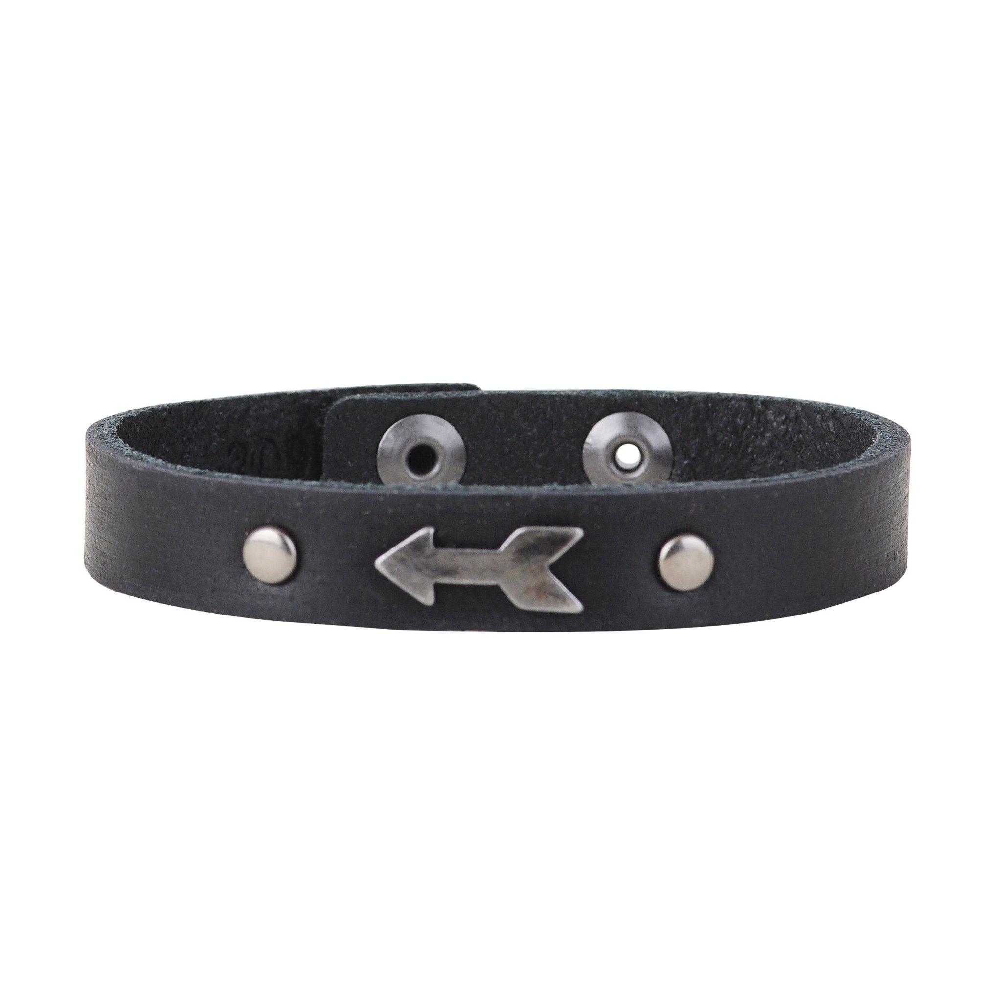 Mini Arrow Leather Bracelet for Women - Handmade Adjustable Boho Chic Wristband - Perfect for Casual Wear, Gifts, and Everyday Fashion Accessories