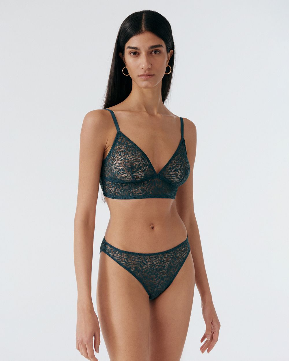 Acacia Bikini Brief - Soft Cotton Underwear for Women, Comfortable & Breathable Panties - Perfect for Beach, Yoga & Everyday Wear