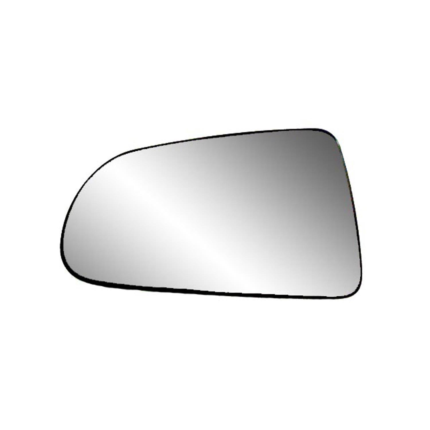 Replacement Driver Side Mirror Glass for Dodge Dakota & Durango (2000-2011) - Non-Heated, 5x7 Size, with Backing Plate - Perfect for DIY Auto Repair & Truck Maintenance