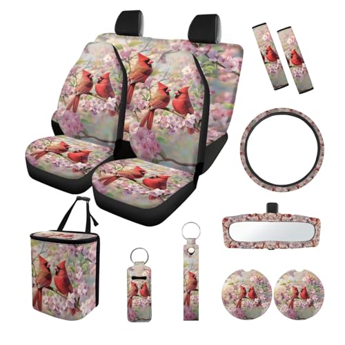 Cardinal Cherry Blossom