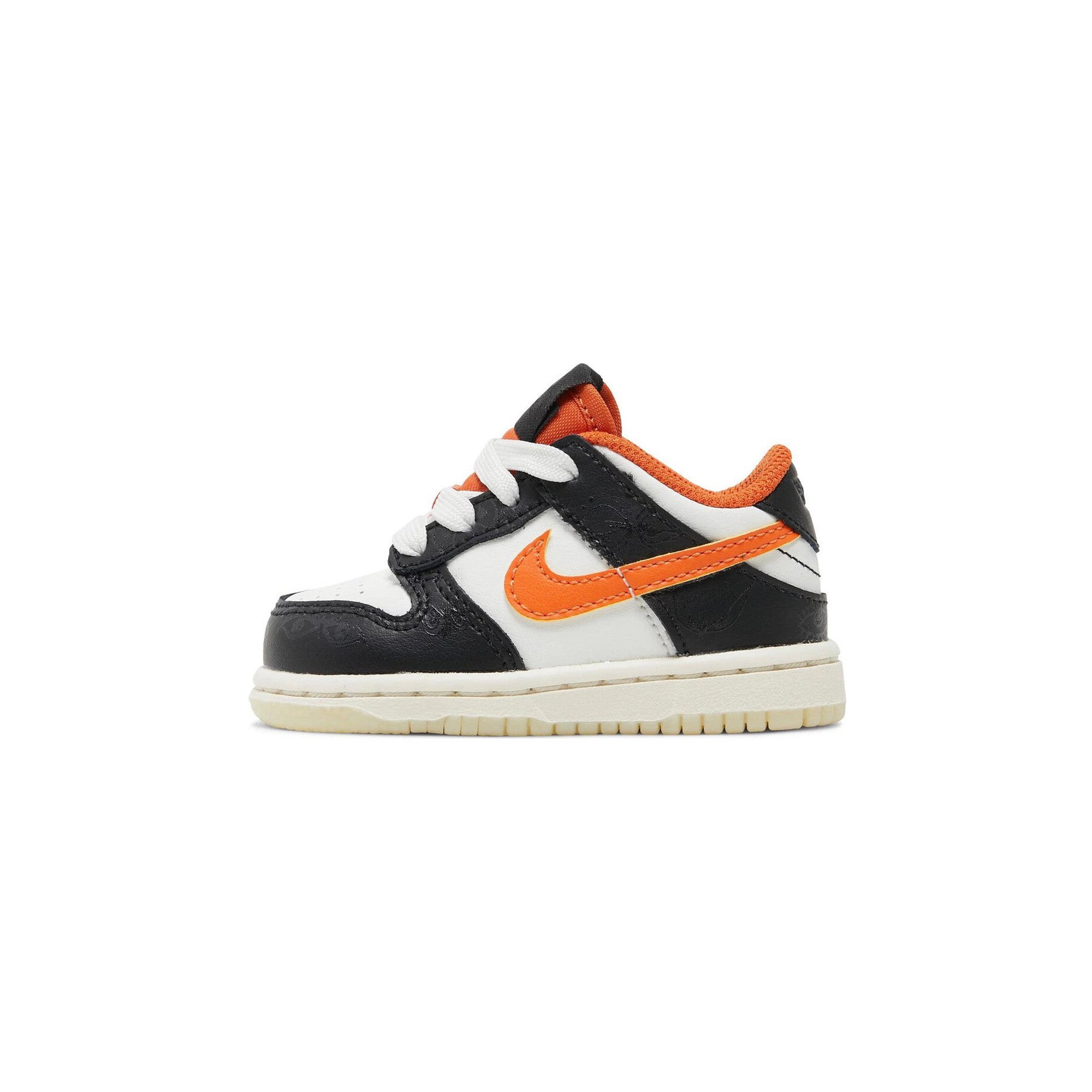 Nike Dunk Low PRM 'Halloween' TD Sneakers (2021) - Limited Edition Halloween-Themed Shoes for Trick-or-Treating & Costume Parties