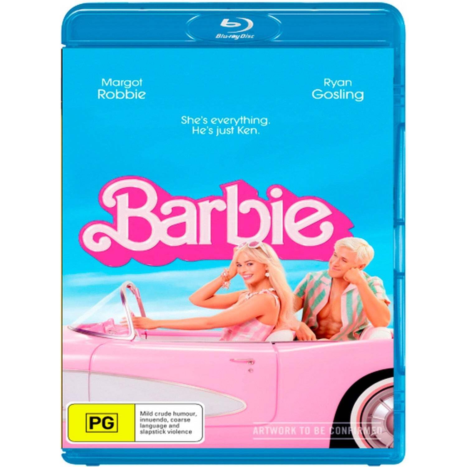 Barbie Blu-ray Movie - High-Quality HD Animation Film for Kids | Perfect for Family Movie Nights & Children's Entertainment