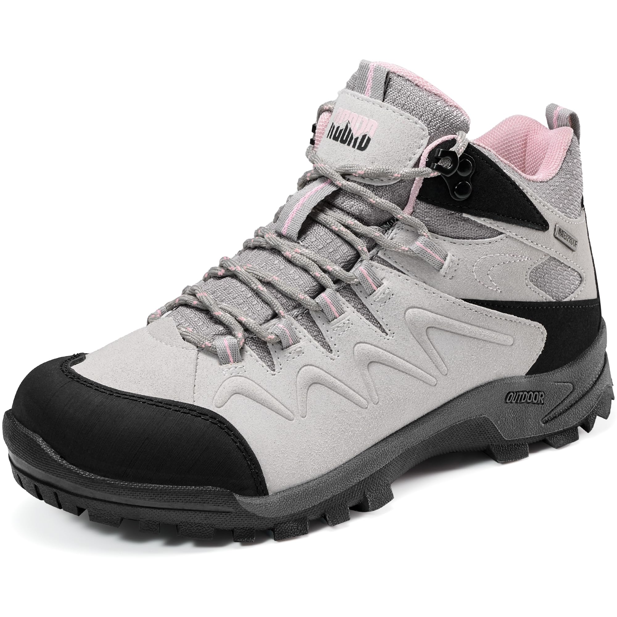 **Women's Waterproof Hiking Boots - Non-Slip, Breathable & Comfortable for Outdoor Trekking, Camping & Trail Adventures**