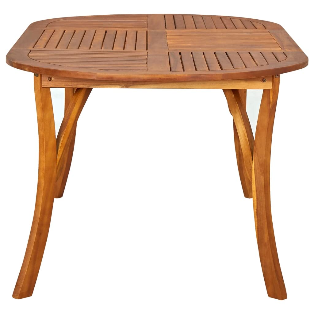 Solid Acacia Wood Pub Table 79