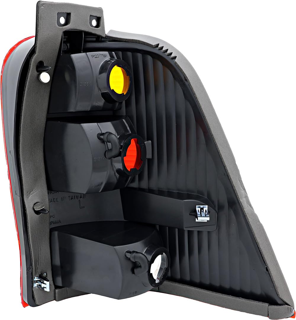 Ford Windstar Tail Lights Lamps Set (1999-2003) - Driver & Passenger Side Replacement - Perfect for Night Driving & Enhanced Vehicle Safety