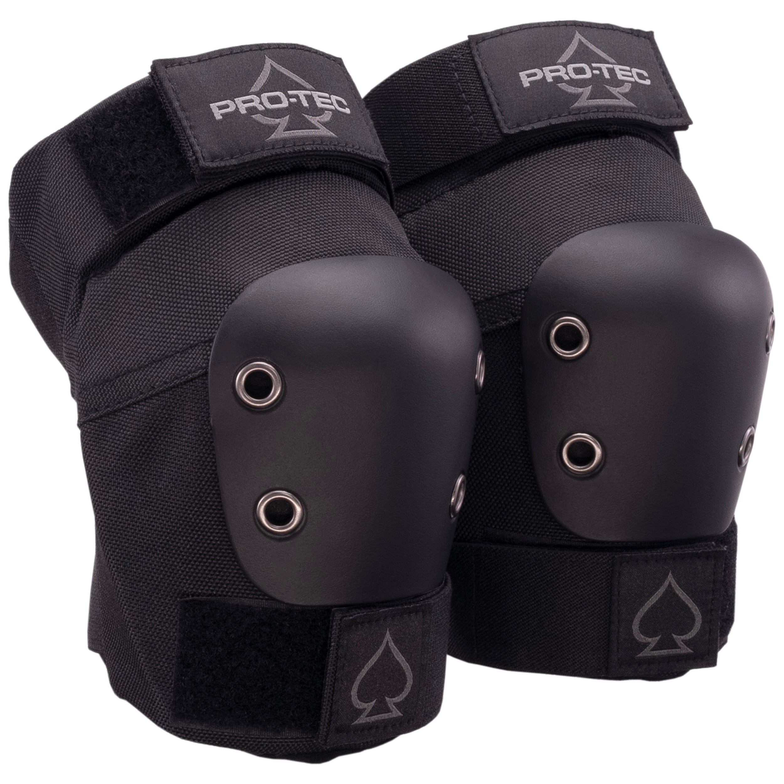 Black Vertical Elbow Pads - Protective Gear for Skateboarding, Cycling & Workouts - Comfortable & Durable Support for Sports & Fitness Activities