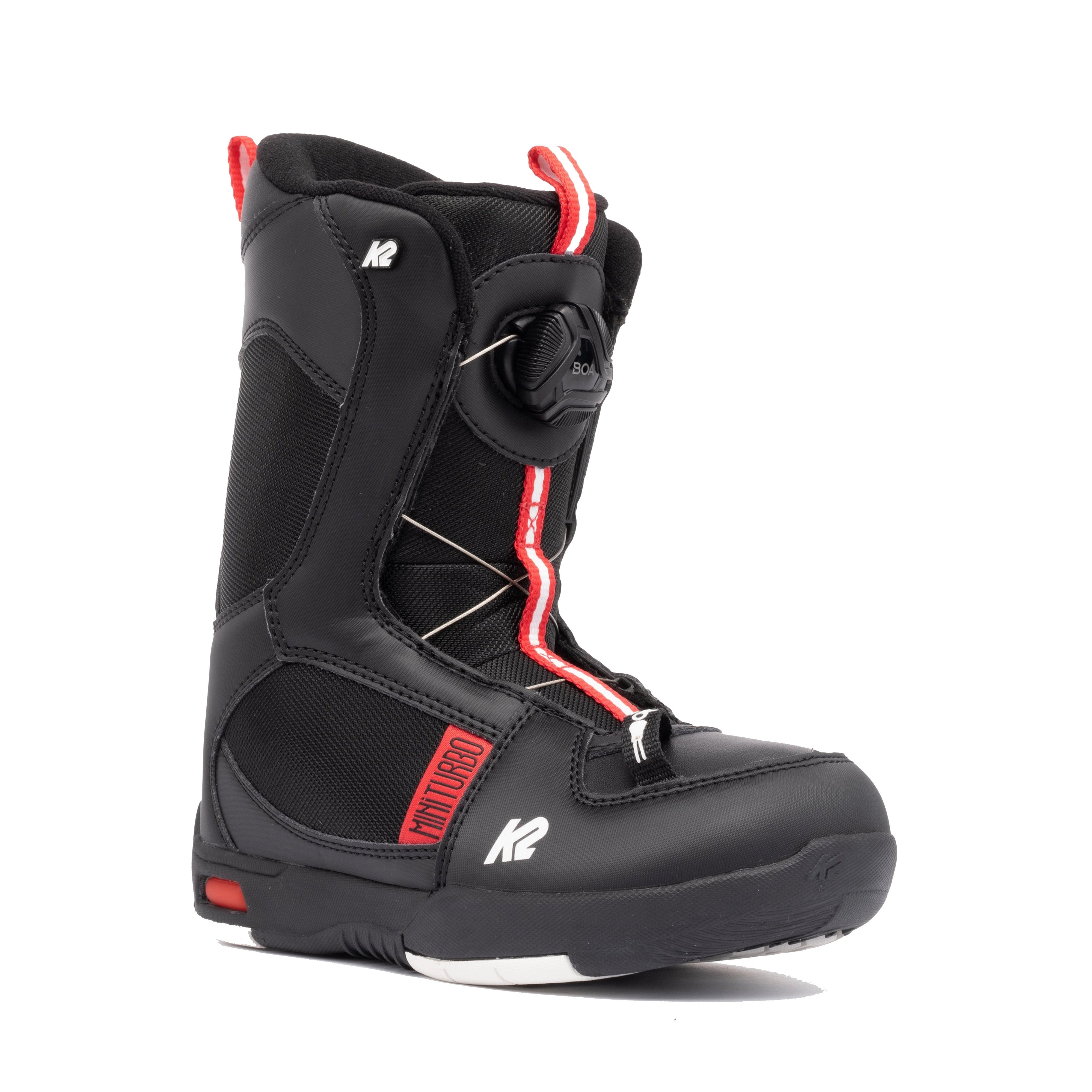 2023 K2 Mini Turbo Snowboard Boots - Lightweight & Comfortable for Women & Kids - Perfect for Freestyle & All-Mountain Riding
