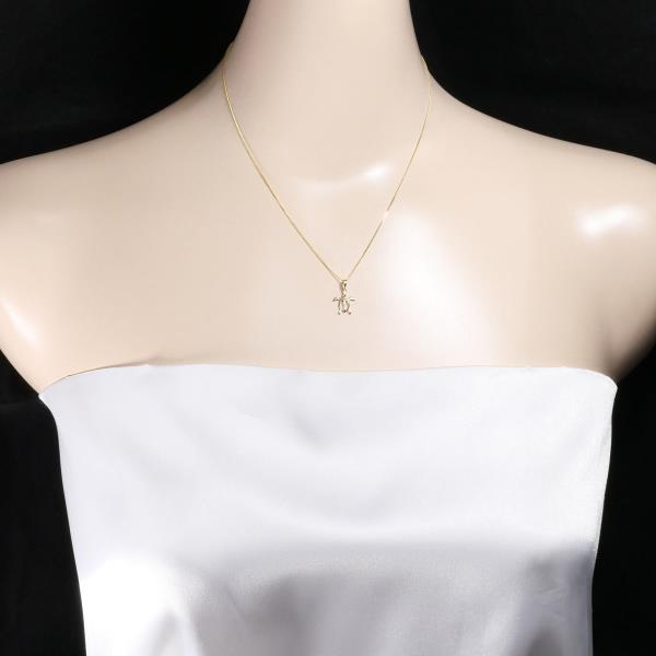 14K Yellow Gold & White Gold Diamond Necklace for Women - Elegant & Timeless Jewelry Gift for Anniversary, Wedding, Valentine's Day