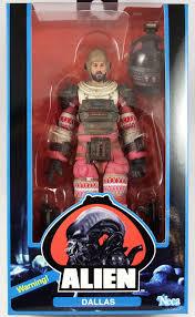 NECA Alien 40th Anniversary Dallas Action Figure - Collectible Movie Replica for Sci-Fi Fans & Horror Collectors - Perfect for Display, Gifts, and Nostalgic Movie Nights