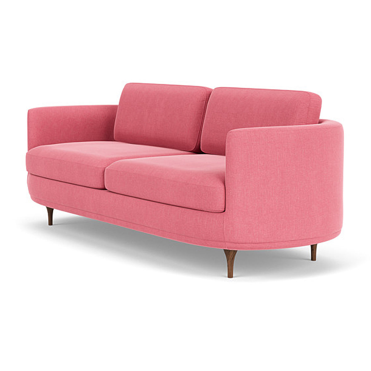 Elinor Fabric 3-Seater Sofa - Modern Comfortable Living Room Couch for Small Spaces, Apartments & Cozy Homes | Perfect for Lounging, Entertaining & Relaxing