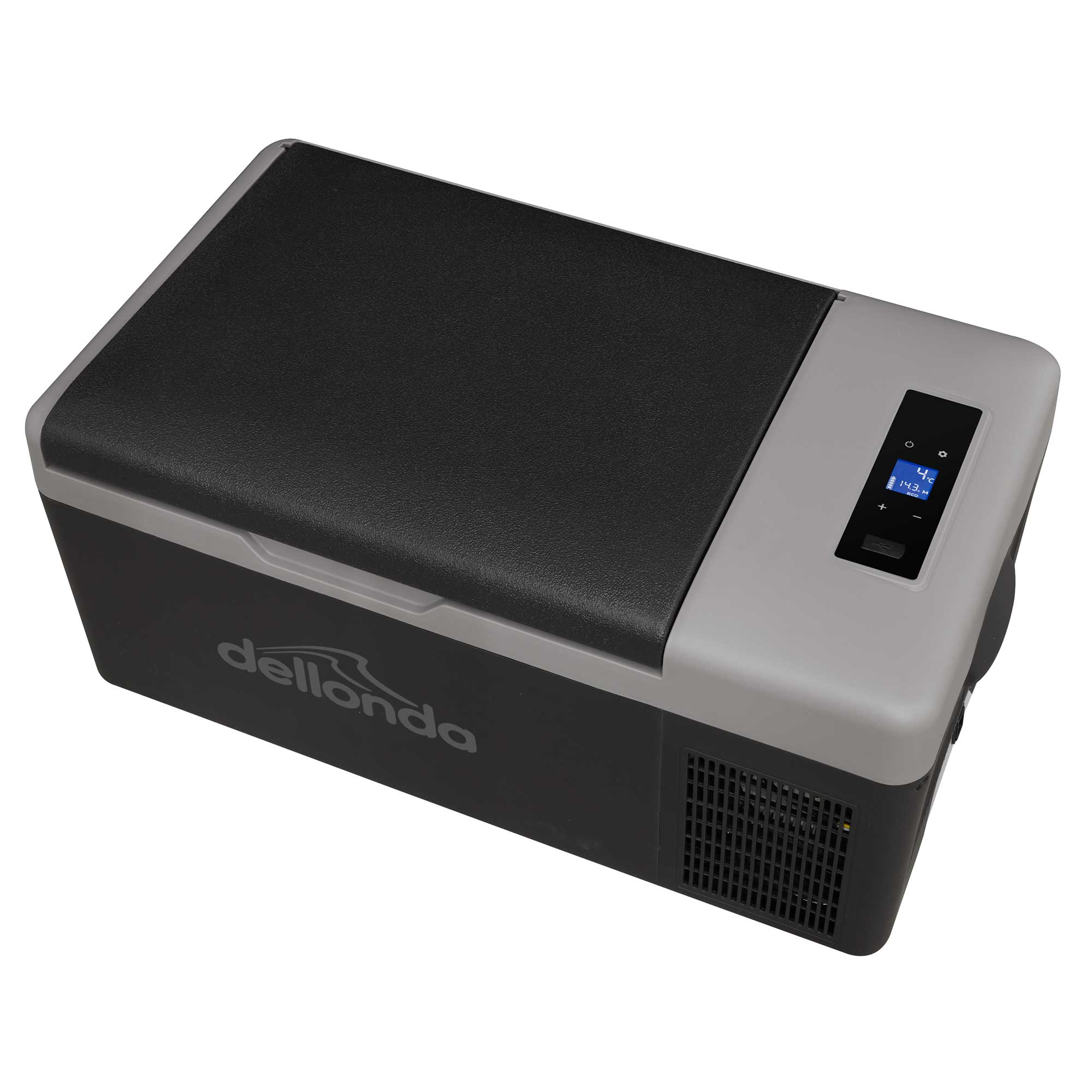 15L Portable Car Fridge Freezer - 12V/24V Compressor Cooler Box for Road Trips, Camping & Outdoor Adventures | DL12 Model