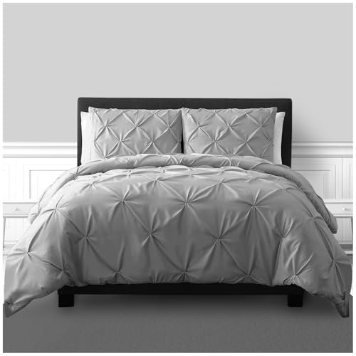 Silver Duvet Set