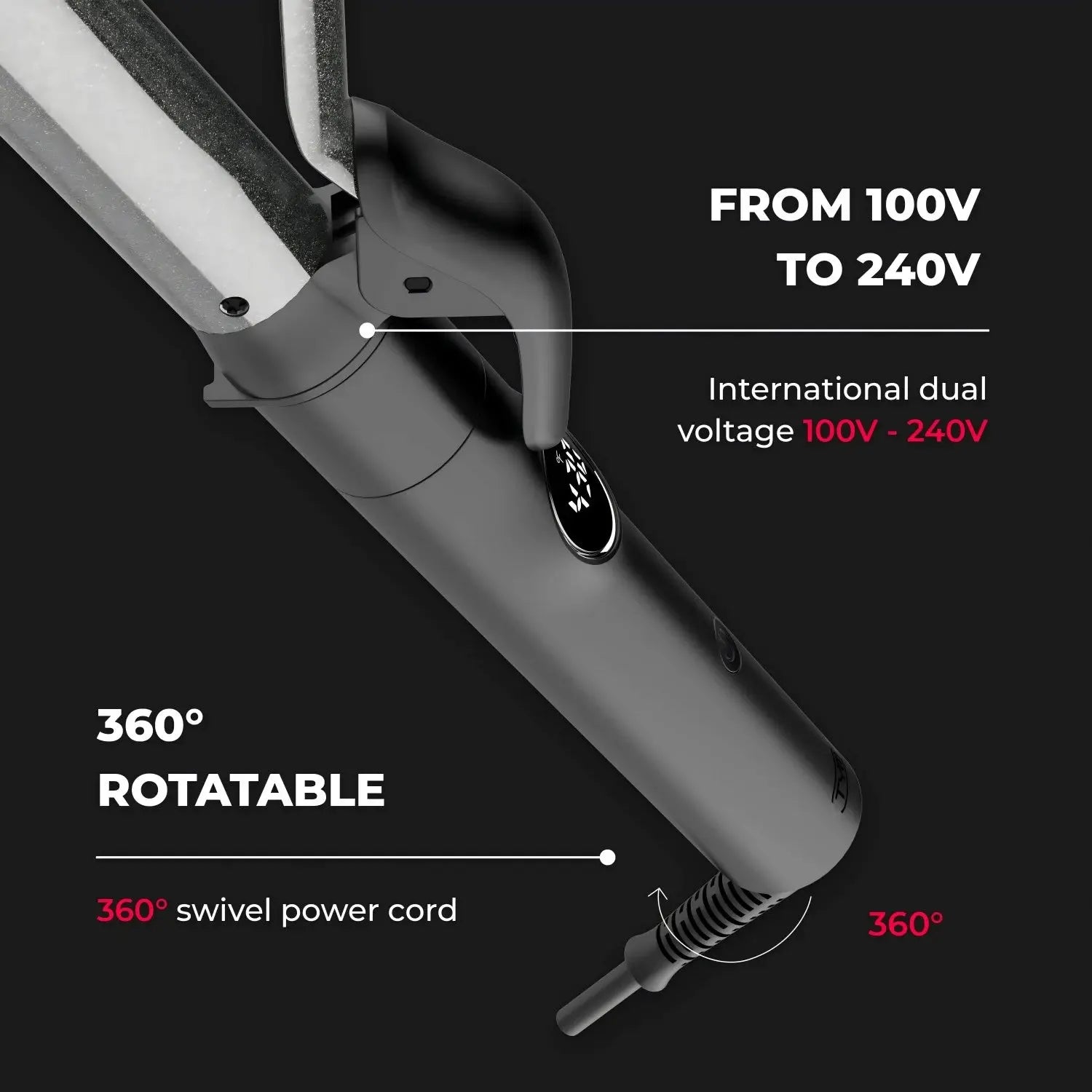 Tymo Cues - Professional Hair Styling Tools for Salon & Home Use | Perfect for Curling, Straightening & Styling | High-Quality Hair Care Accessories