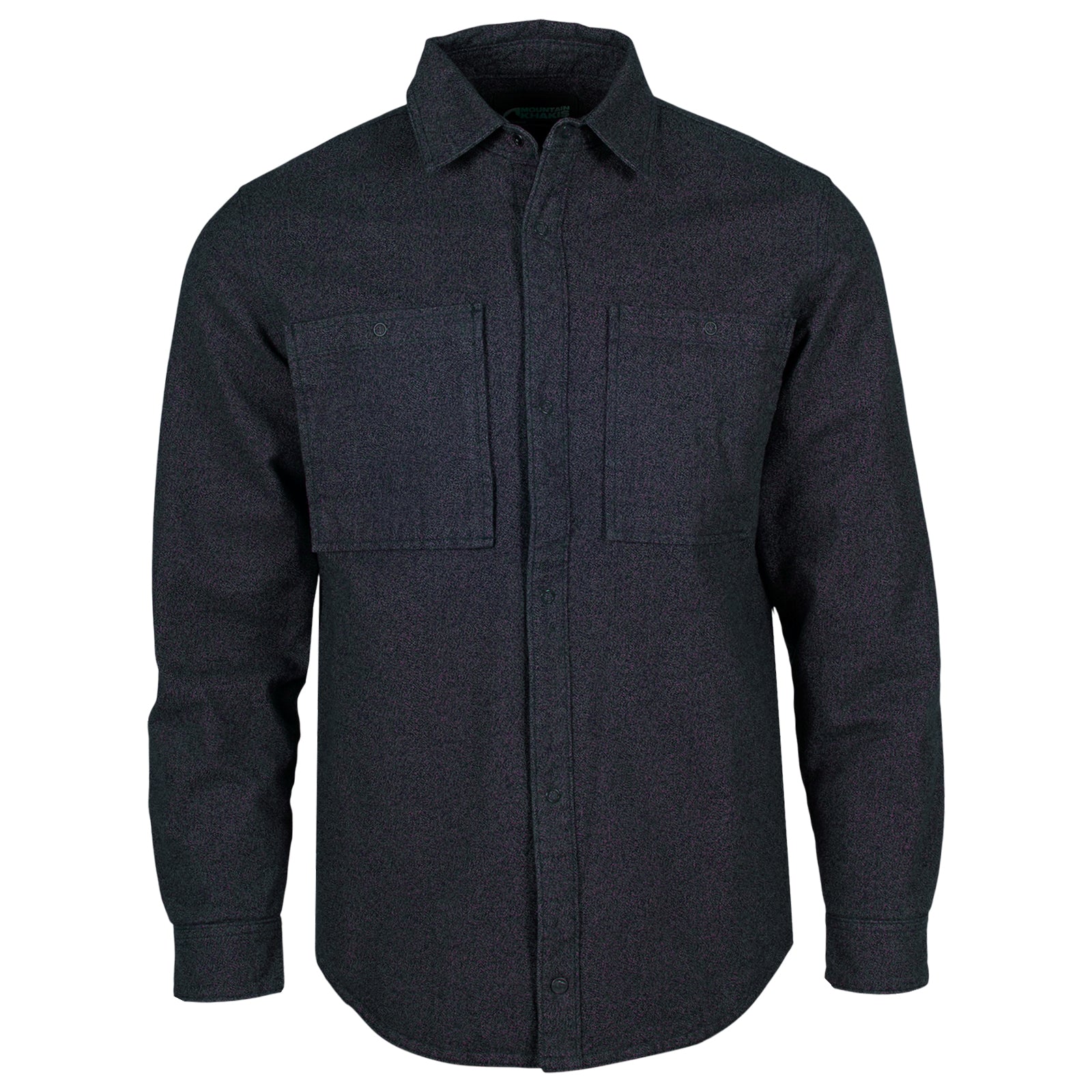 Lincoln Shirt Jacket for Men - Stylish & Comfortable Button-Up Shirt Jacket - Perfect for Casual Outfits, Outdoor Adventures & Layering in Fall/Winter
