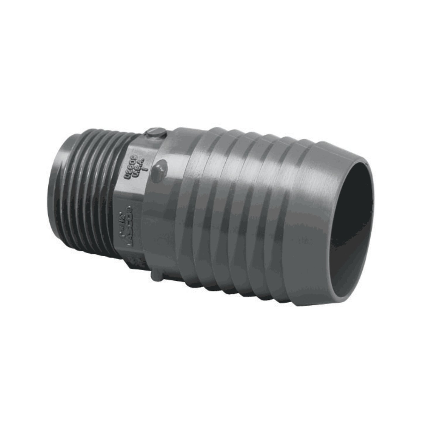 1 in. x 1 1/4 in. Male Thread Reducer Adapter - Brass Pipe Fitting for Plumbing, HVAC & Water Systems - Connect Different Size Pipes Easily