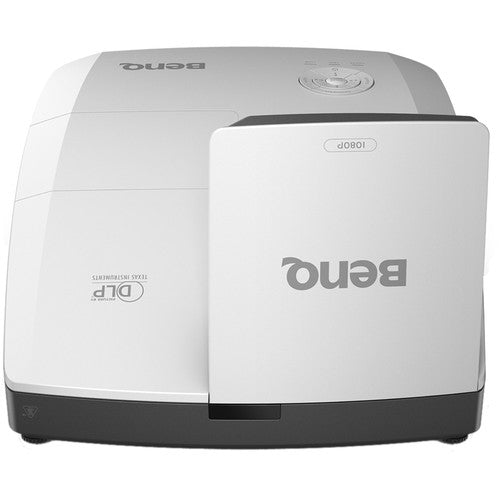 BenQ MW855UST+ 3500 Lumen WXGA Ultra Short Throw DLP Projector for Home Theater, Classroom & Office Presentations - Bright HD Projector with Short Distance Projection