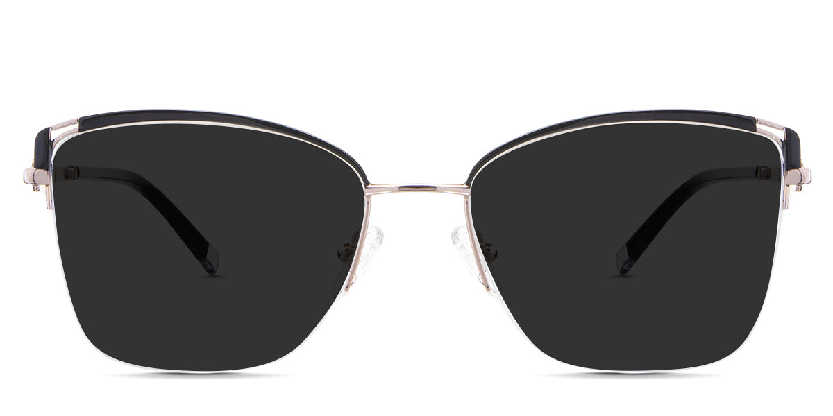 Phoebe Women's Prescription Polarized Sunglasses - UV Protection, Fashionable & Comfortable for Driving, Outdoor Activities & Daily Wear