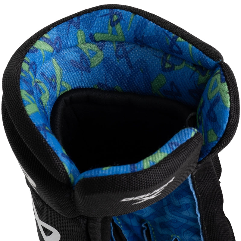Bauer X Hockey Gloves for Youth - Lightweight Protective Ice Hockey Gloves for Kids - Perfect for Youth Hockey Practice & Games