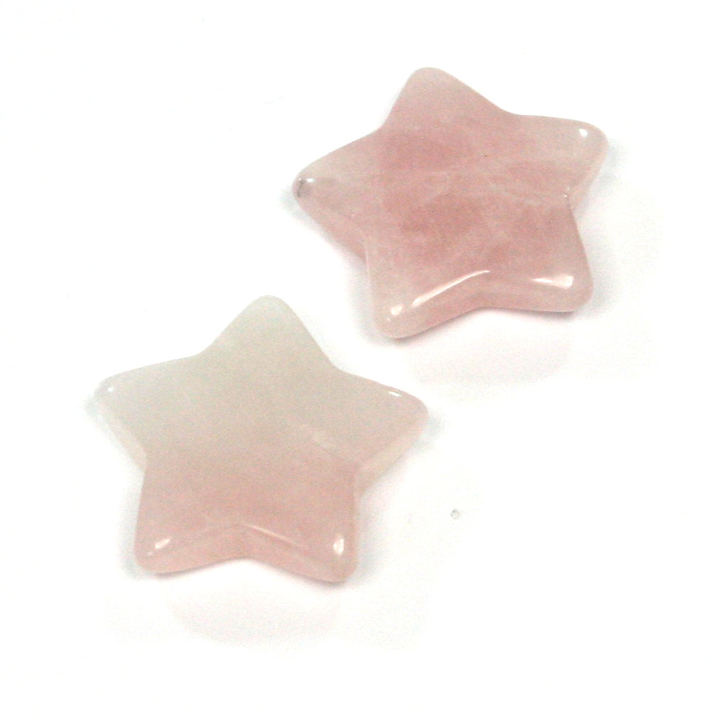 Rock Star Rose Quartz Crystal - Natural Healing Stone for Love & Harmony | Perfect for Meditation, Jewelry Making & Home Decor