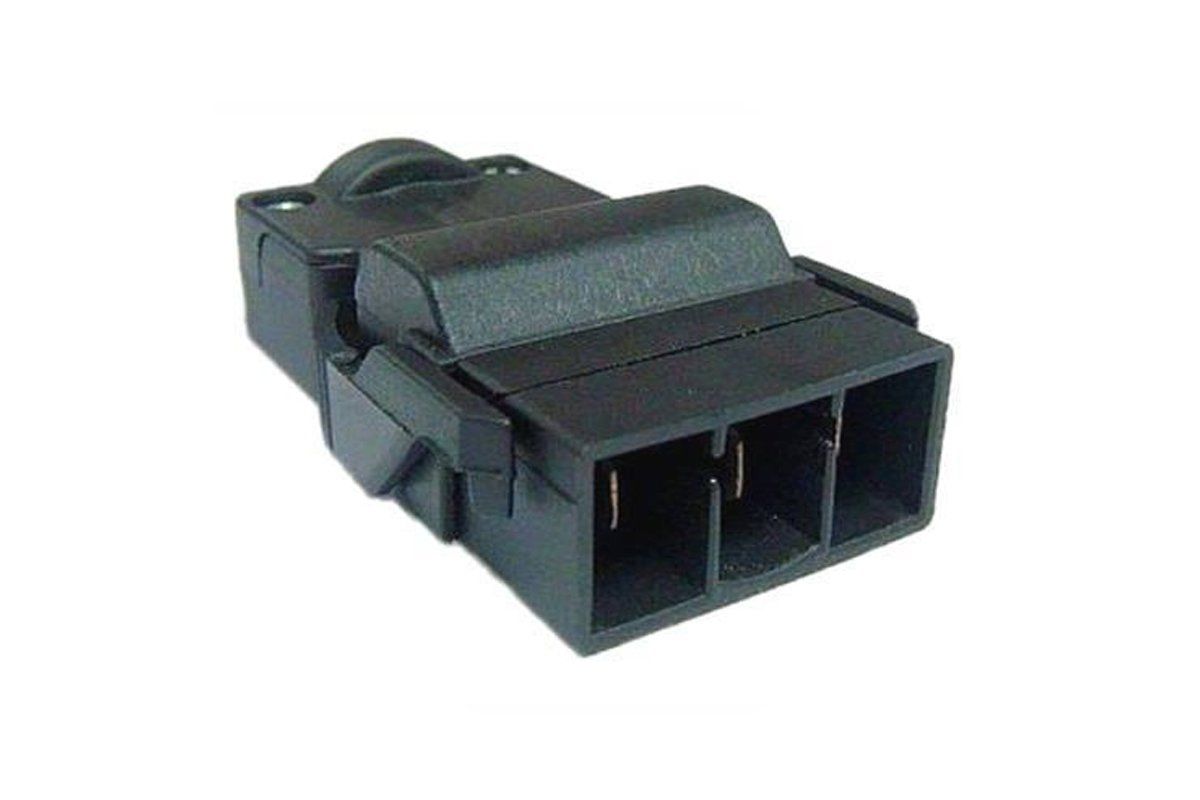 20A CMS Rewireable Male Tag Plug - Heavy Duty Electrical Connector for Industrial Equipment & Power Tools | Perfect for Workshops, Factories & DIY Projects