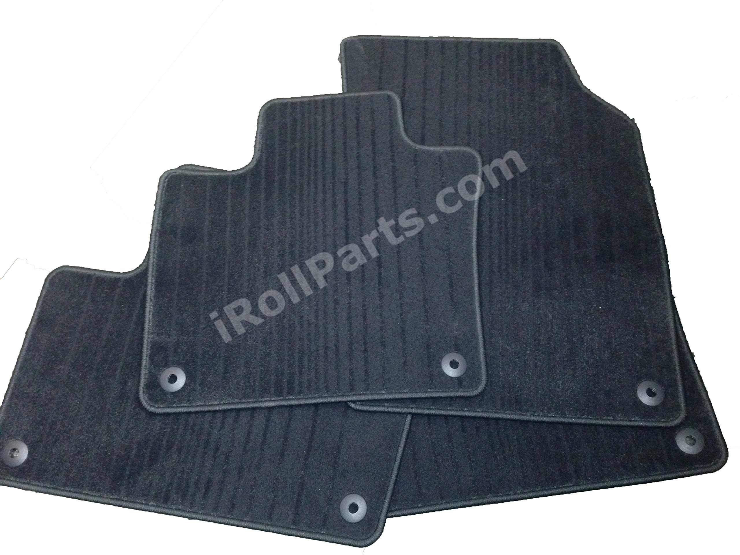 Premium Volvo 2016 XC90 All-Weather Floor Mats (Set of 4) - Heavy Duty Charcoal Car Mats for SUV, Perfect for Road Trips, Winter Protection & Everyday Use