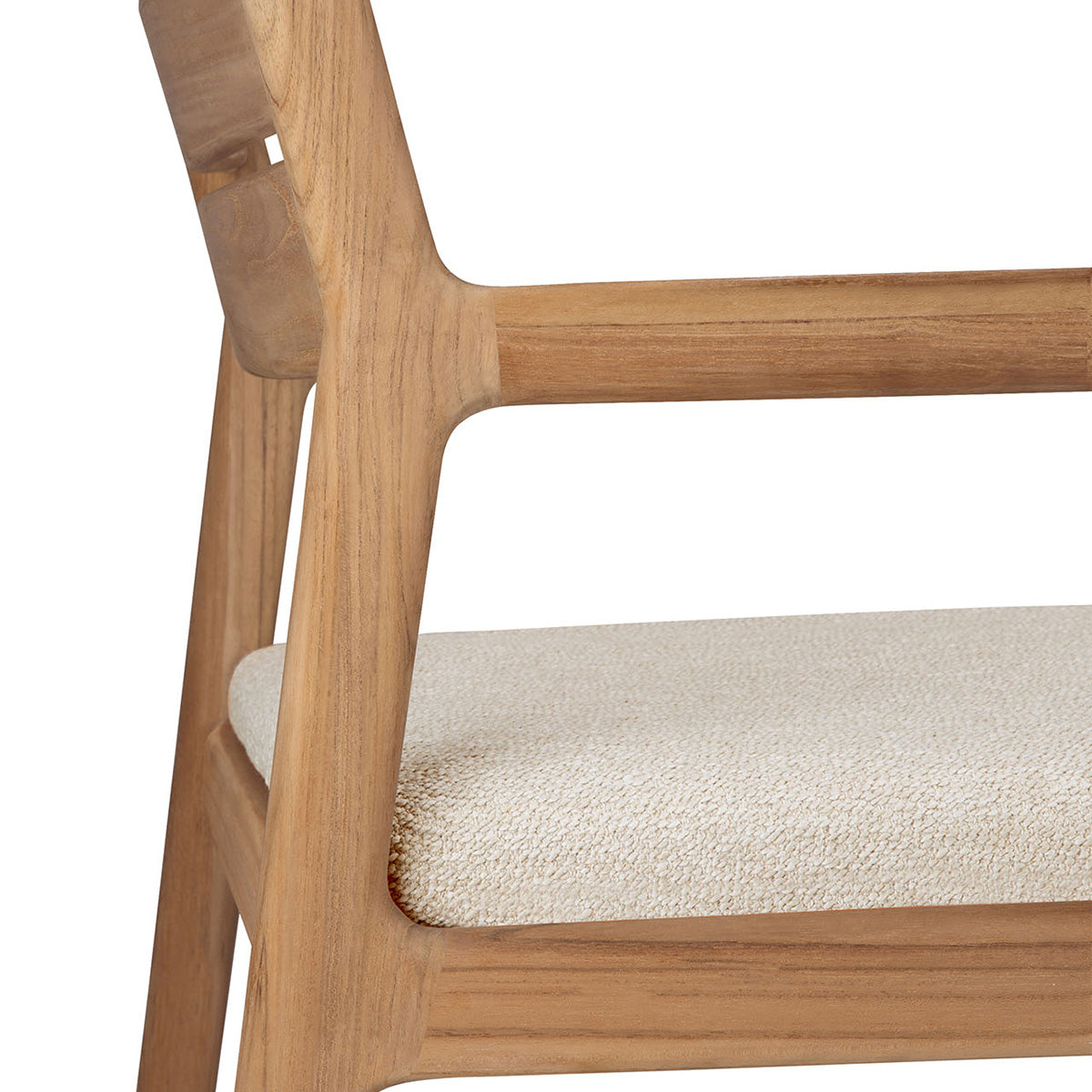 Outdoor Dining Arm Chair - Weather-Resistant Patio Chair for Garden, Deck, Poolside & Backyard - Comfortable & Durable Outdoor Seating
