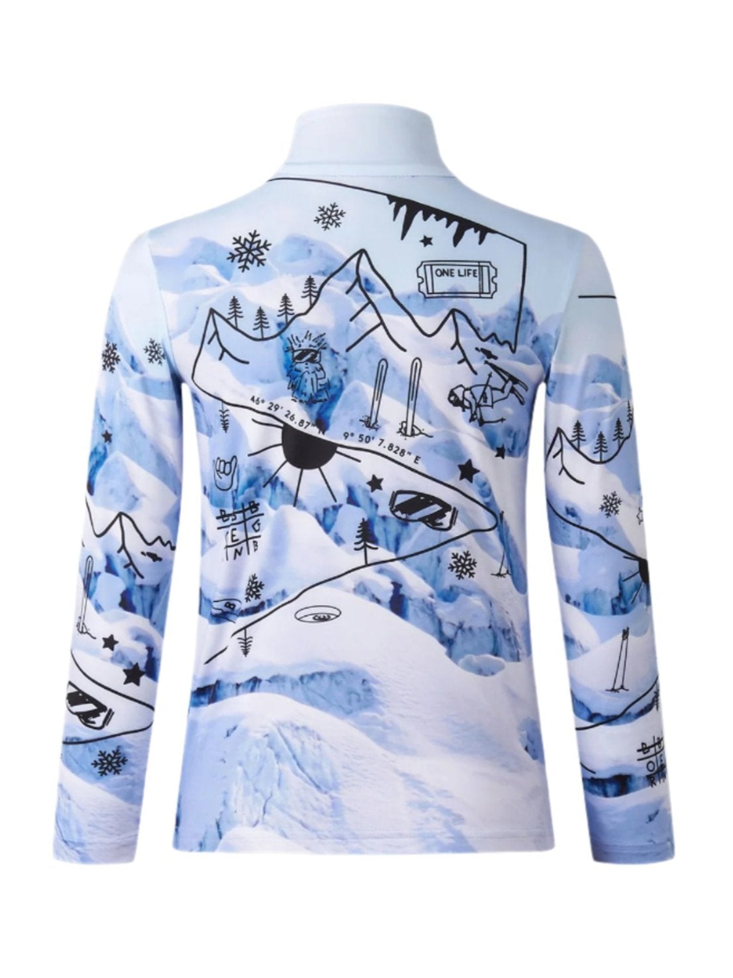 Chris First Layer - Premium Base Layer for Men & Women | Moisture-Wicking & Thermal Underwear for Hiking, Running & Outdoor Activities
