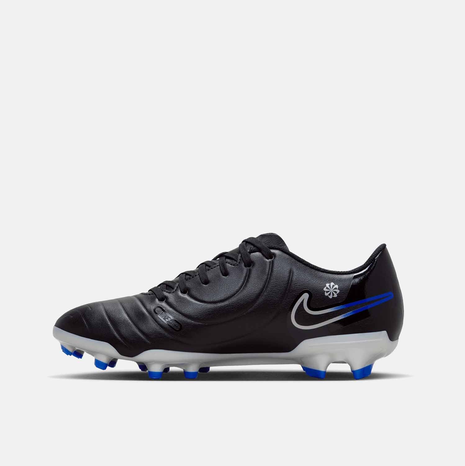 Nike Tiempo Legend 10 Club Soccer Cleats - Men's Firm Ground Football Shoes for Training & Matches | Lightweight Comfort with Enhanced Traction | Perfect for Artificial Turf & Natural Grass Play