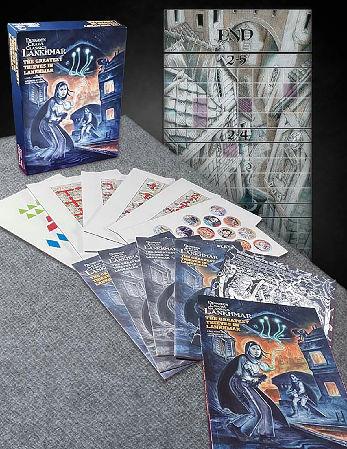 The Greatest Thieves in Lankhmar Box Set - Fantasy Book Collection for Dungeons & Dragons Fans, RPG Game Night & Fantasy Literature Lovers