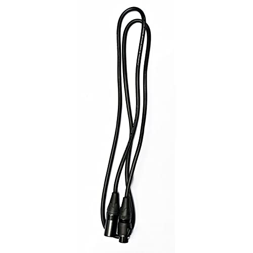 Event Decor Direct ADJ STR540 DMX XLR Cable - Professional 5-Pin DMX Lighting Cable for Stage & DJ Equipment | Perfect for Live Events, Concerts & Theater Productions