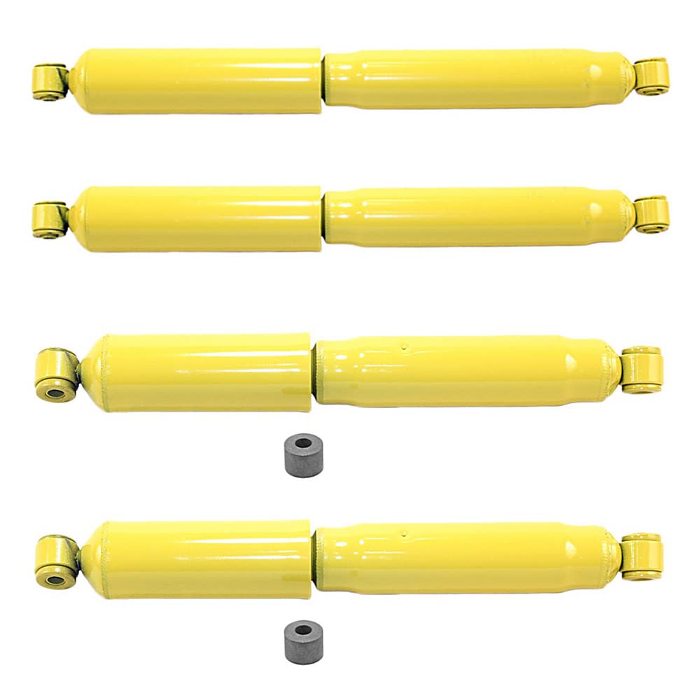 Monroe Gas-Magnum Shocks Set of 4 for Chevy Blazer Suburban & GMC Jimmy - 77-68268EN | BuyAutoParts | Durable Suspension Upgrade for Off-Roading & Towing