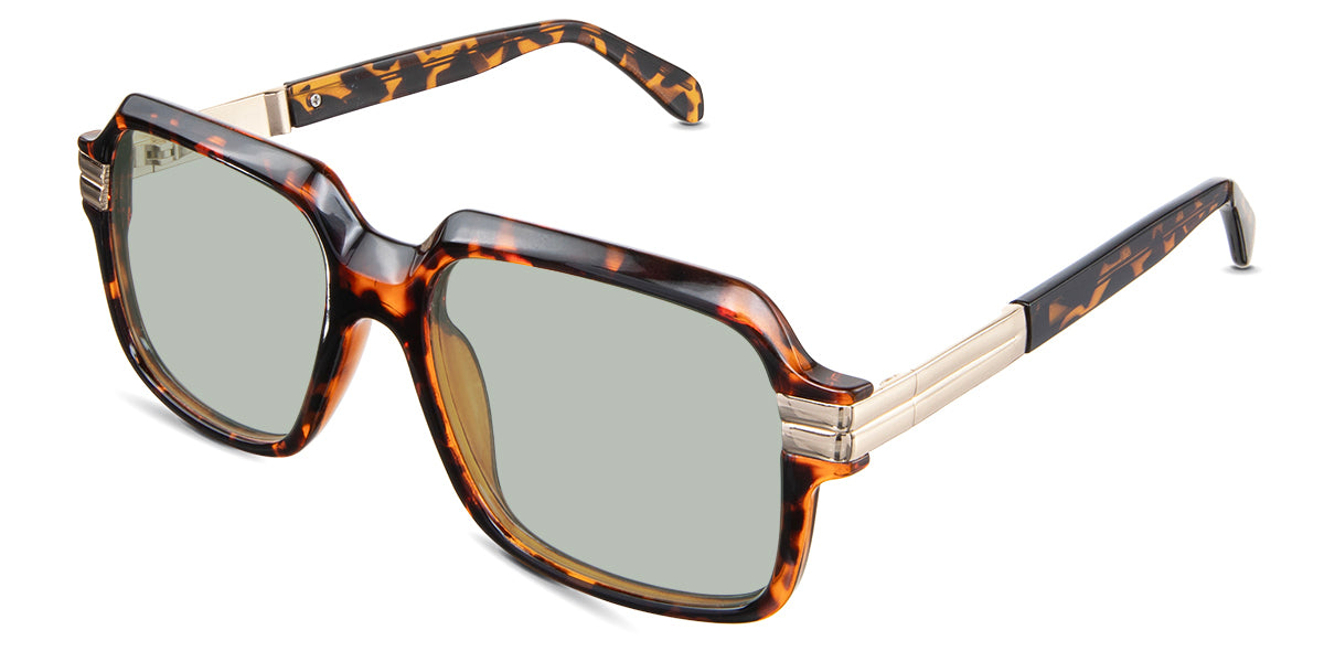 Hollis Women's Prescription Tinted Sunglasses - UV Protection & Stylish Eyewear for Driving, Outdoor Activities & Fashion Accessories