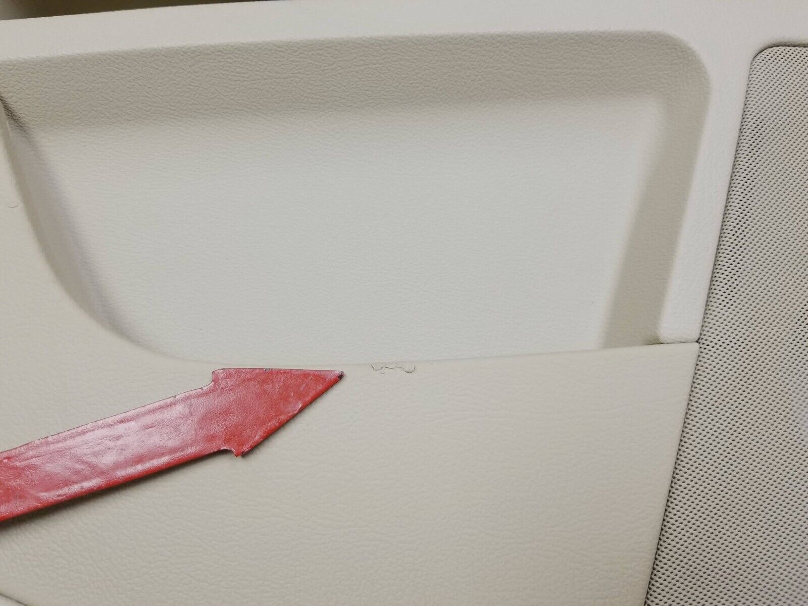 2005-2011 Cadillac STS Rear Left Driver Side Door Panel Trim - OEM Replacement Part for Interior Car Repair & Restoration