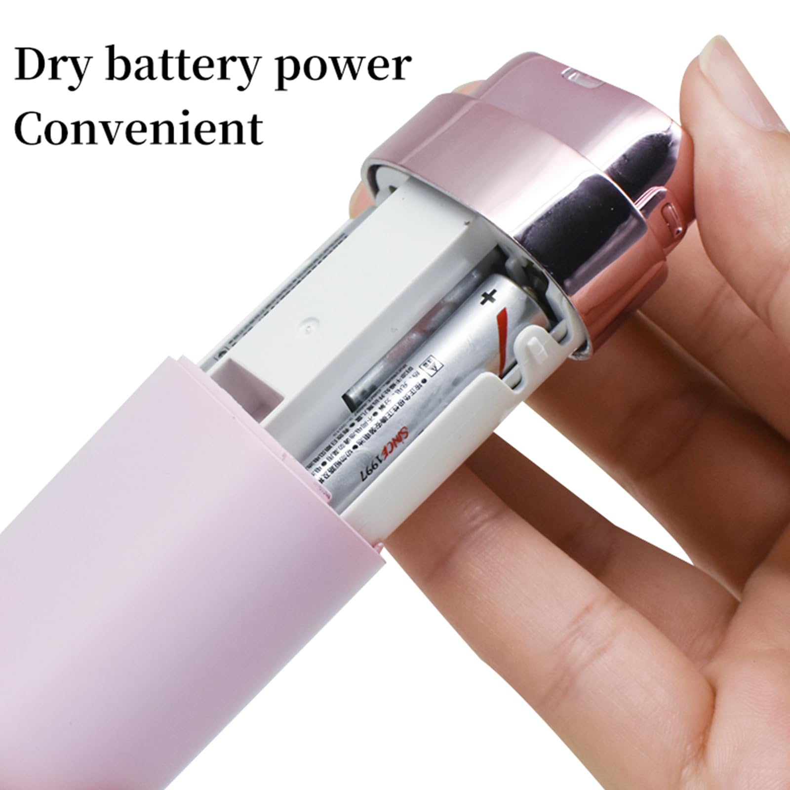 Painless Electric Epilator for Women & Men - Portable USB Rechargeable & Battery Powered Hair Remover for Face, Body, Bikini Line - Smooth Skin at Home or Travel | Perfect for Sensitive Skin & Quick Hair Removal