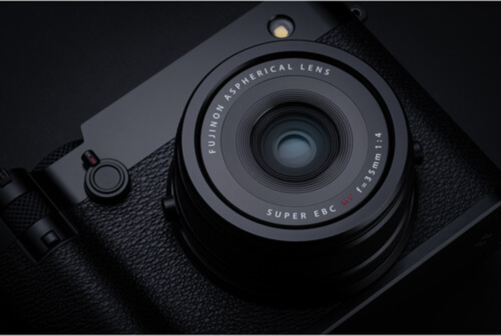 FUJIFILM GFX100RF Mirrorless Digital Camera 102MP Medium Format - Black | Professional Photography, Studio & Landscape Shooting