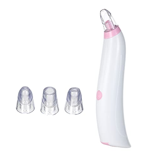 Ankeer Portable Blackhead Remover - Battery Powered Facial Pore Cleanser & Acne Extractor - Skin Cleaning Tool for Blackhead Removal & Pore Minimizing - Perfect for Home Spa & Travel Skincare Routine