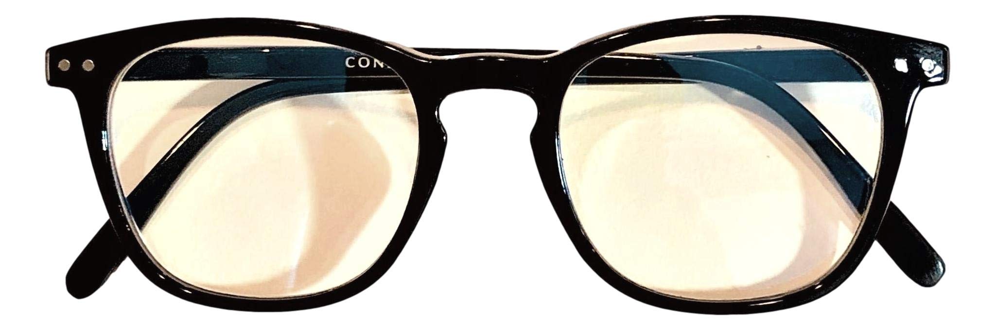 CONSTANTINELLI Reading Glasses for Men & Women - Computer Readers with 0.00 to 4.00 Strength - Perfect for Office Work, Reading Books & Screen Time