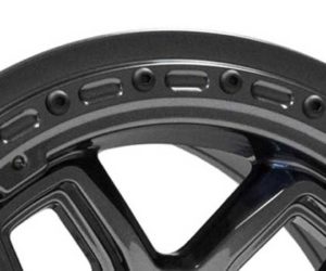 AEV 17×8 Crestone DualSport Off-Road Wheels for Toyota Tacoma, 4Runner, FJ Cruiser & Lexus GX 460/470 - Rugged Alloy Rims for Adventure, Overlanding & Off-Roading